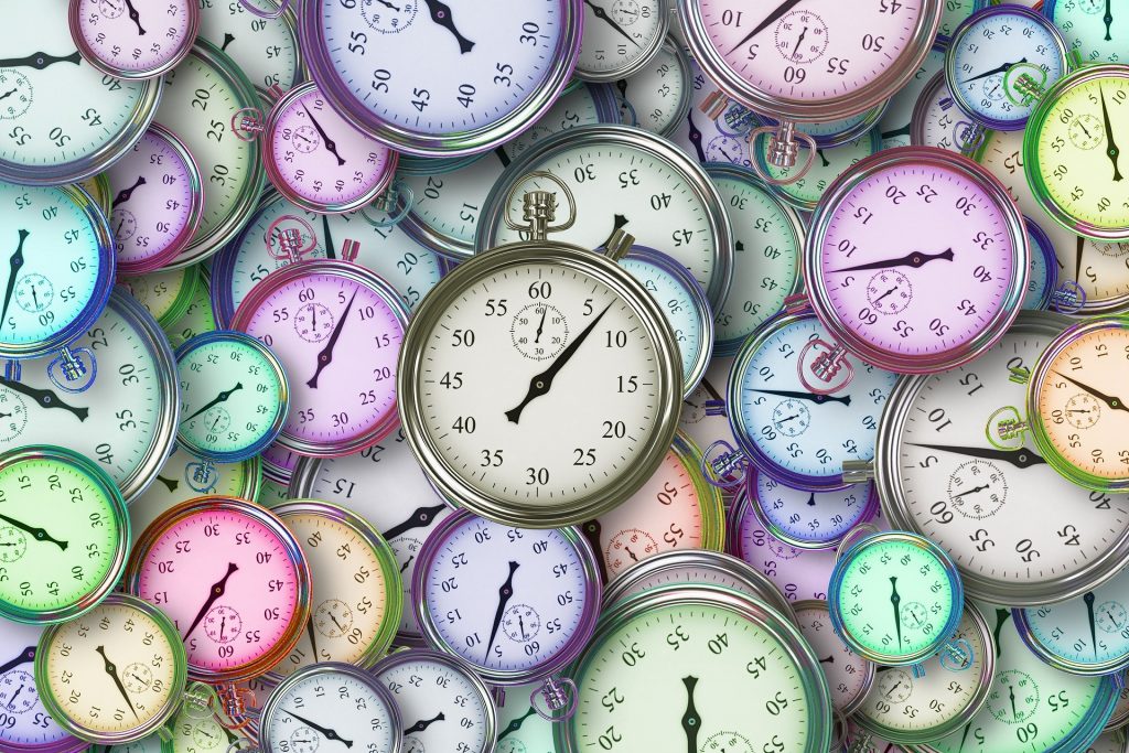 Organizar bien el tiempo es clave para la productividad personal