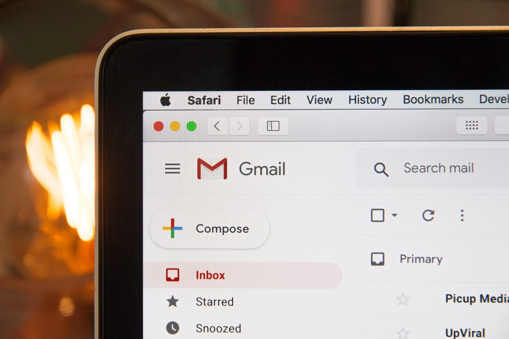 Bandeja de entrada de gmail